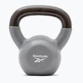 Kettlebell 6 kg Reebok šedá RAWT-17006