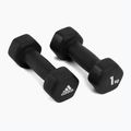 Činka adidas 1 Kg černé ADWT-10001 2