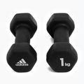 Činka adidas 1 Kg černé ADWT-10001 3