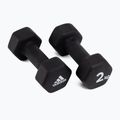Činka adidas 2 Kg černé ADWT-10002 2