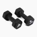 Činka adidas 3 Kg černé ADWT-10003 2