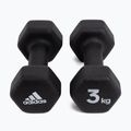 Činka adidas 3 Kg černé ADWT-10003 3
