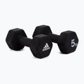 Činka adidas 5 Kg černé ADWT-10005