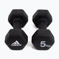 Činka adidas 5 Kg černé ADWT-10005 3