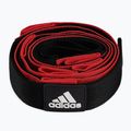 Cvičební pás adidas černo-červený ADTB-10608