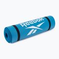 Fitness podložka na cvičení Reebok modrá RAMT-11015BL 4