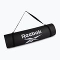 Fitness podložka na cvičení Reebok černá RAMT-11018BK 4