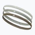 Čelenka Adidas Hairbands 3ks linen green/silver green/olive 2