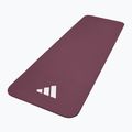 Fitness podložka adidas Fitness 7 mm maroon 2