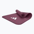 Fitness podložka adidas Fitness 7 mm maroon 4