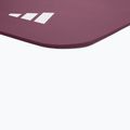 Fitness podložka adidas Fitness 7 mm maroon 5