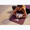 Fitness podložka adidas Fitness 7 mm maroon 8