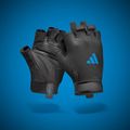 Tréninkové rukavice adidas Essential Training blue 9