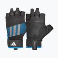 Tréninkové rukavice Adidas Performance Training Gloves blue