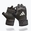 Tréninkové rukavice Adidas Strength Training Gloves black