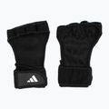 Tréninkové rukavice Adidas Open Back Training Gloves black