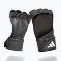 Tréninkové rukavice Adidas Open Back Training Gloves black