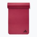 Fitness podložka adidas Yoga 4 mm collegiate burgundy 3