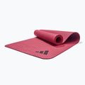 Fitness podložka adidas Yoga 4 mm collegiate burgundy 5