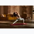 Fitness podložka adidas Yoga 4 mm collegiate burgundy 12