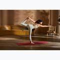 Fitness podložka adidas Yoga 4 mm collegiate burgundy 13