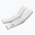 Kompresní rukávky  adidas Aeroready Compression white
