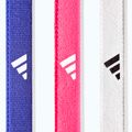Čelenky adidas Hairbands 3 pack lucid blue/lucid pink/white 3