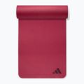 Fitness podložka adidas Yoga 6 mm collegiate burgundy 3