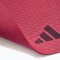Fitness podložka adidas Yoga 6 mm collegiate burgundy 5