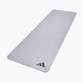 Fitness podložka adidas Yoga 6 mm silver/violet 2