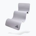 Fitness podložka adidas Yoga 6 mm silver/violet 5