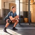 Kompresní pás na koleno Adidas Adjustable Knee Support black 9