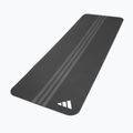 Jógová podložka adidas Double Sided Yoga grey 4