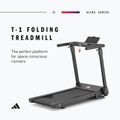 Elektrický běžecký pás adidas T-1 Folding Treadmill black 16