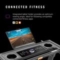 Elektrický běžecký pás adidas T-1 Folding Treadmill black 17