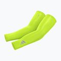 Kompresní návleky na paže adidas Climacool Compression Arm Sleeves lucid lemon