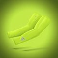Kompresní návleky na paže adidas Climacool Compression Arm Sleeves lucid lemon 5