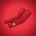 Kompresní návleky na paže adidas Climacool Compression Arm Sleeves red 5