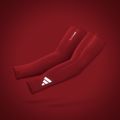 Kompresní návleky na paže adidas Climacool Compression Arm Sleeves red 6