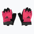 Tréninkové rukavice adidas Essential Training pink mesh 2