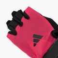 Tréninkové rukavice adidas Essential Training pink mesh 4