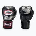 Boxerské rukavice Twins Special FBGVL3-23 Dragon silver