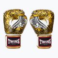 Boxerské rukavice Twins Special Fancy FBGVL3-52 white/gold