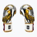Boxerské rukavice Twins Special Fancy FBGVL3-52 white/gold 4