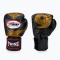 Boxerské rukavice Twins Special FBGVL3-23 Dragon gold 3