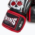 Boxerské rukavice Twins Special Fancy FBGVL3-53 Skull red/black 5