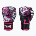 Boxerské rukavice Twins Special Fancy FBGVL3-53 Skull pink/black