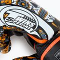 Boxerské rukavice Twins Special Fancy FBGVL3-53 Skull orange/black 5