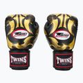 Boxerské rukavice Twins Special FBGVL3-22 gold