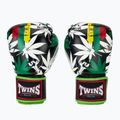 Boxerské rukavice Twins Special Fancy FBGVL3-54 Grass green/black